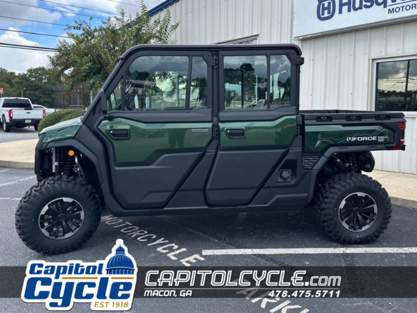 A photo of this 2027 CFMOTO UFORCE U10 XL Pro Highland EPS