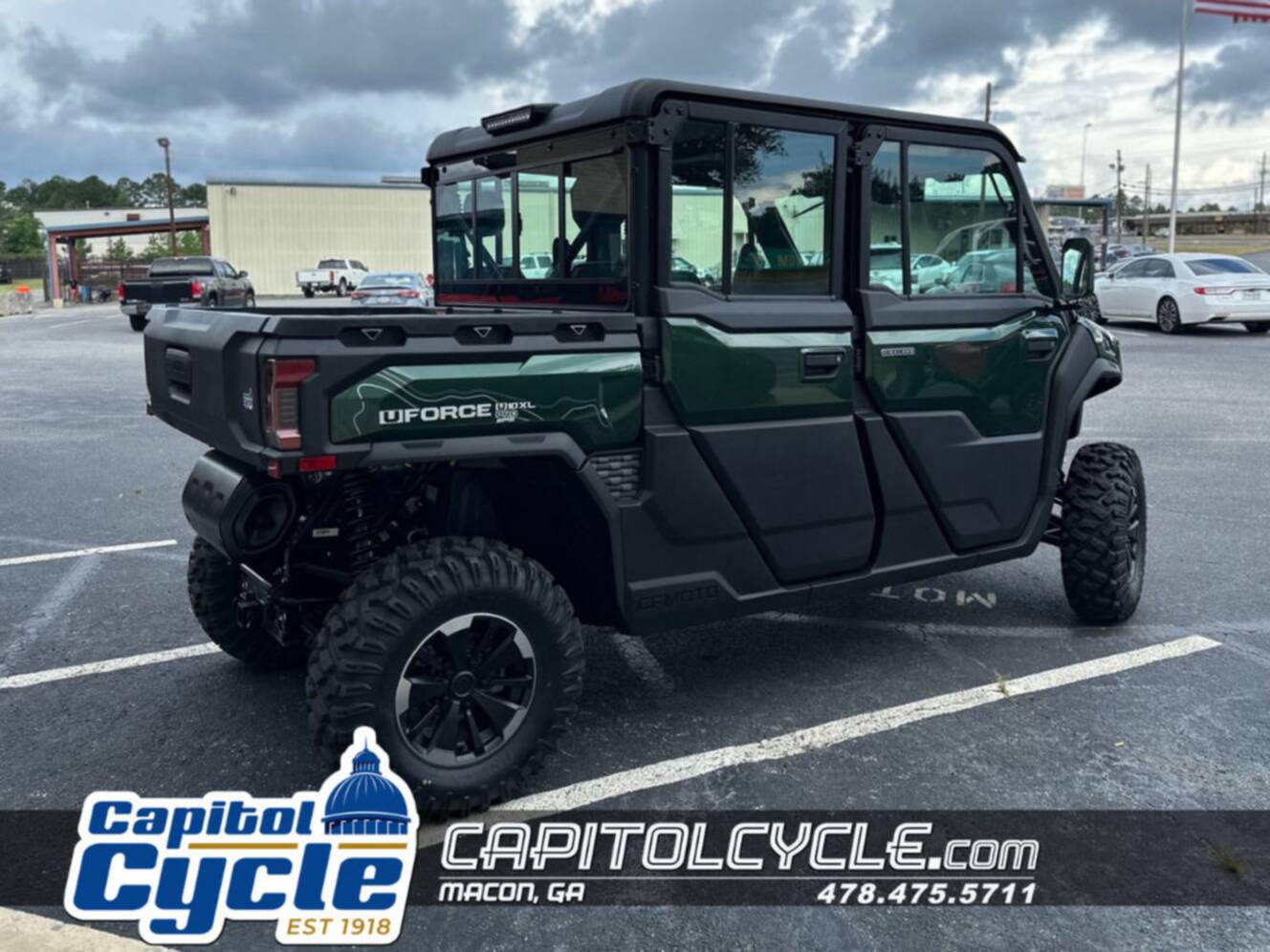 A photo of this 2027 CFMOTO UFORCE U10 XL Pro Highland EPS