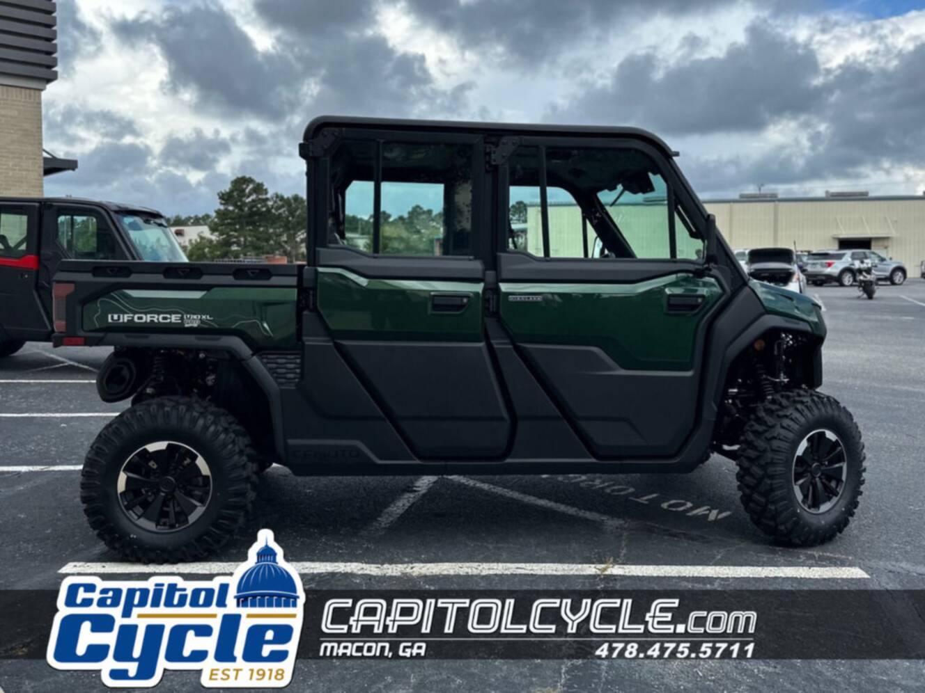 A photo of this 2027 CFMOTO UFORCE U10 XL Pro Highland EPS