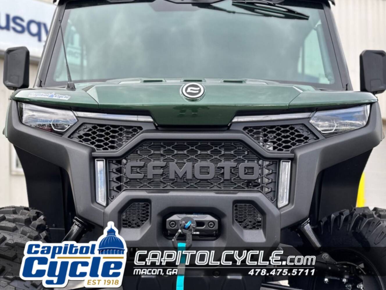 A photo of this 2027 CFMOTO UFORCE U10 XL Pro Highland EPS
