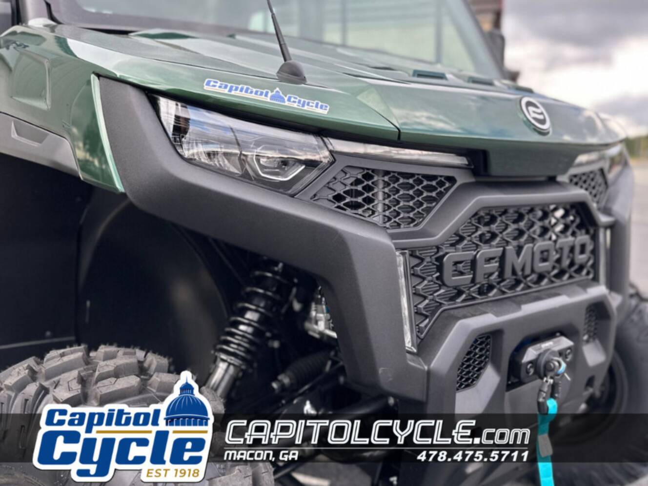 A photo of this 2027 CFMOTO UFORCE U10 XL Pro Highland EPS