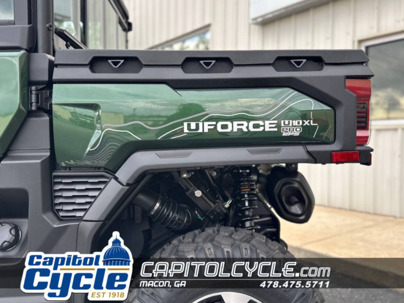 A photo of this 2027 CFMOTO UFORCE U10 XL Pro Highland EPS