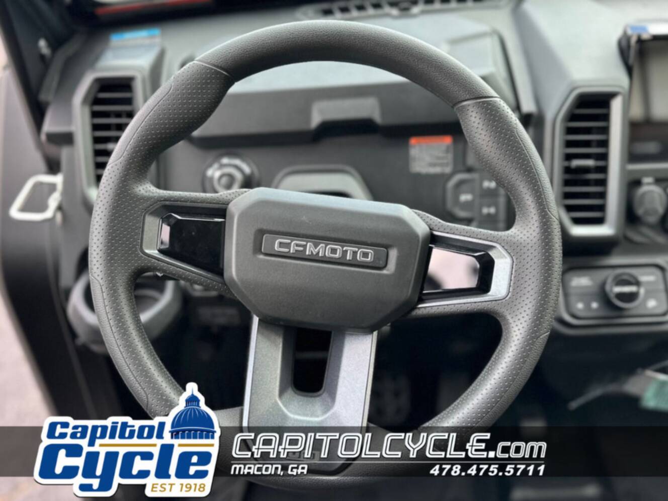 A photo of this 2027 CFMOTO UFORCE U10 XL Pro Highland EPS