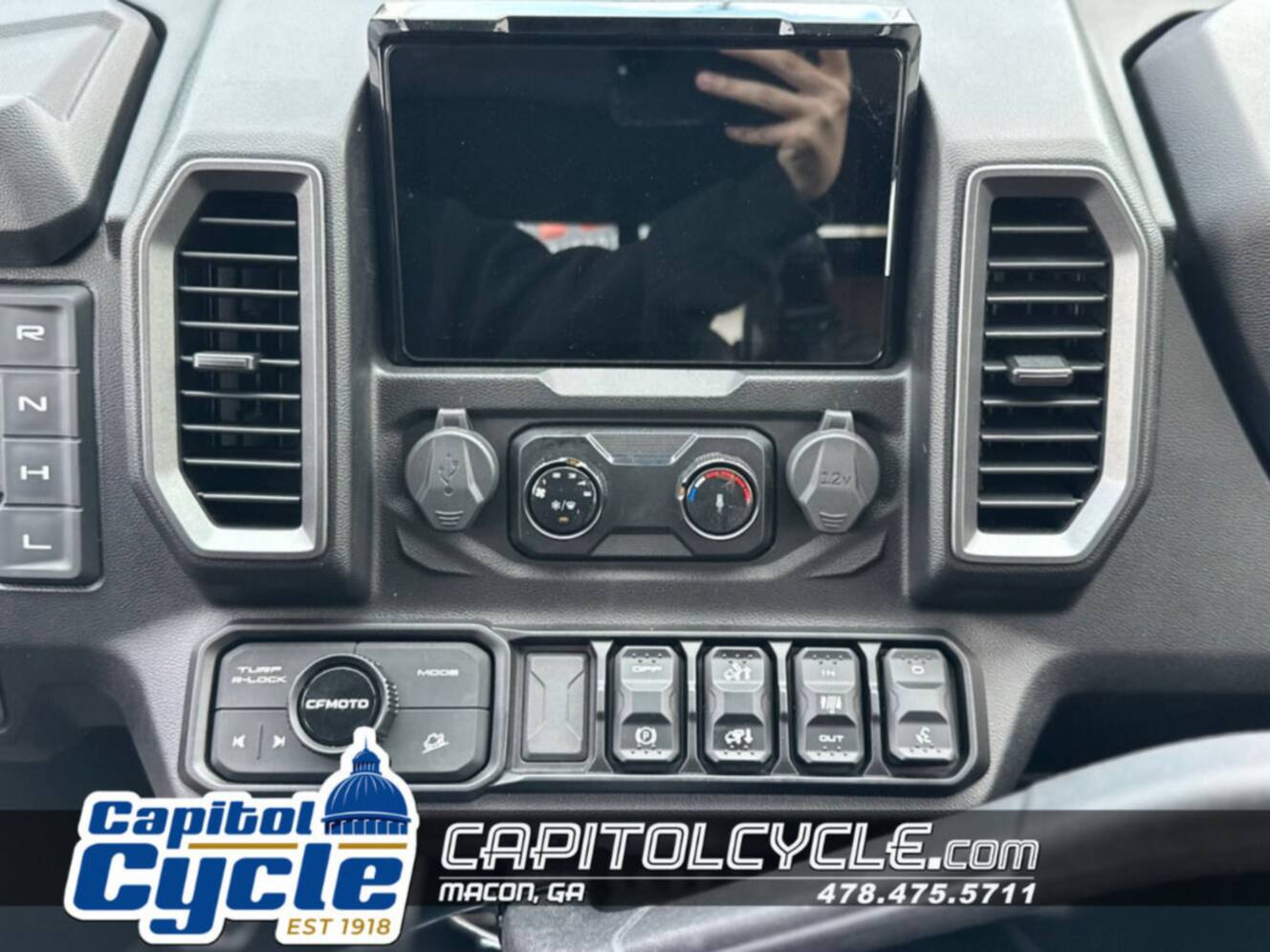 A photo of this 2027 CFMOTO UFORCE U10 XL Pro Highland EPS