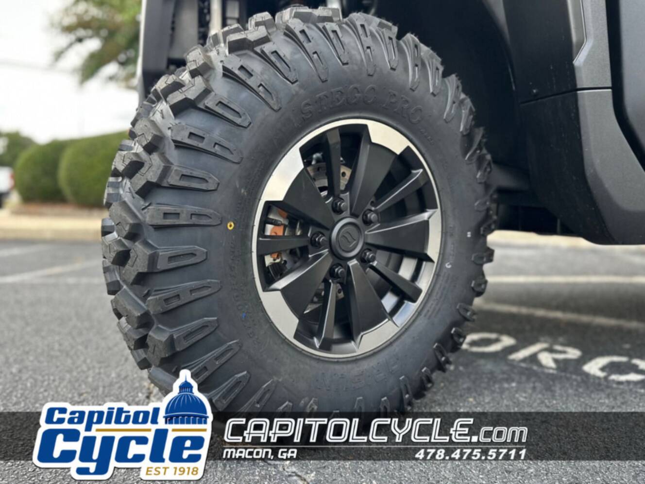 A photo of this 2027 CFMOTO UFORCE U10 XL Pro Highland EPS