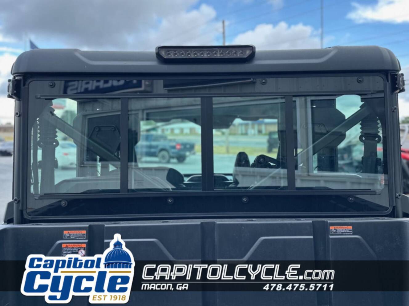 A photo of this 2027 CFMOTO UFORCE U10 XL Pro Highland EPS