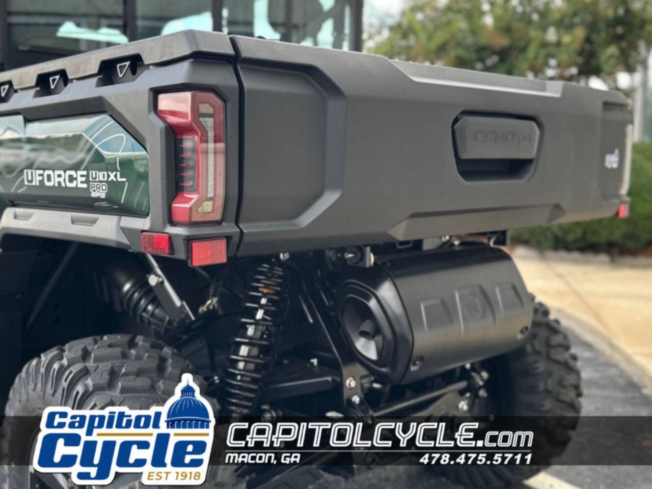 A photo of this 2027 CFMOTO UFORCE U10 XL Pro Highland EPS
