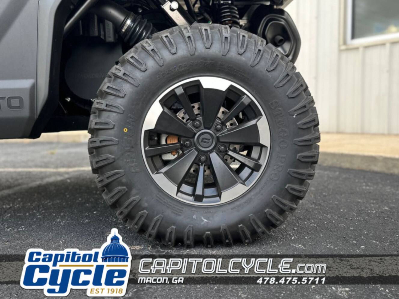 A photo of this 2027 CFMOTO UFORCE U10 XL Pro Highland EPS