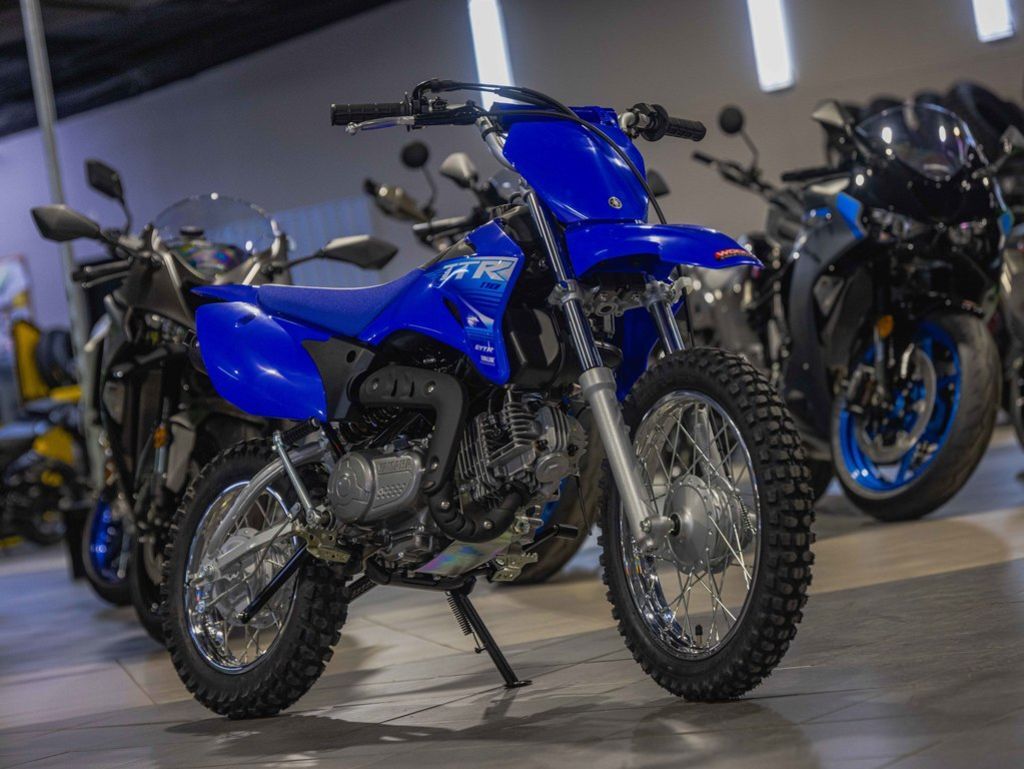 2027 Yamaha TT-R110E E in New Braunfels, TX