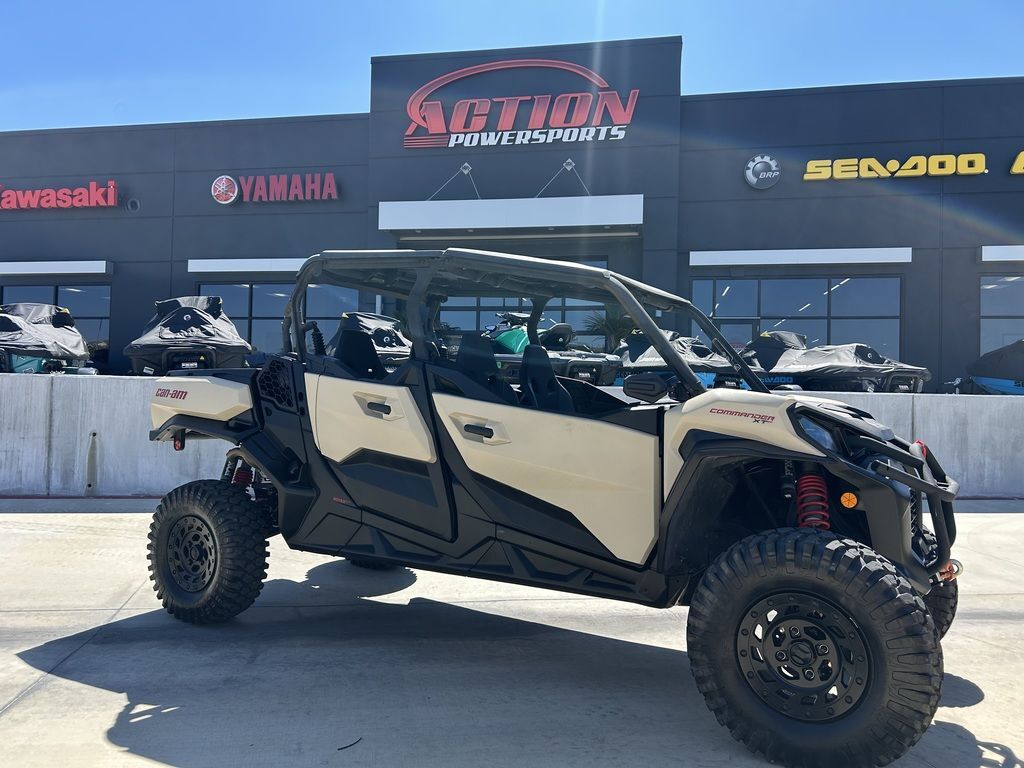 2024 Can-Am Commander MAX XT-P UTV/Utility ATV