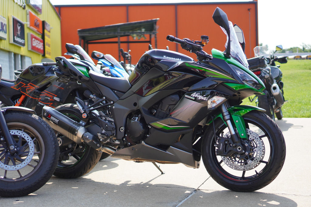 2023 Kawasaki Ninja® 1000SX SX in St. Charles, MO