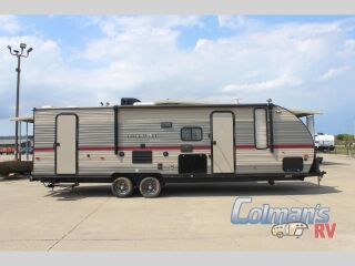 2018 FOREST RIVER CHEROKEE GREY WOLF 26DBH