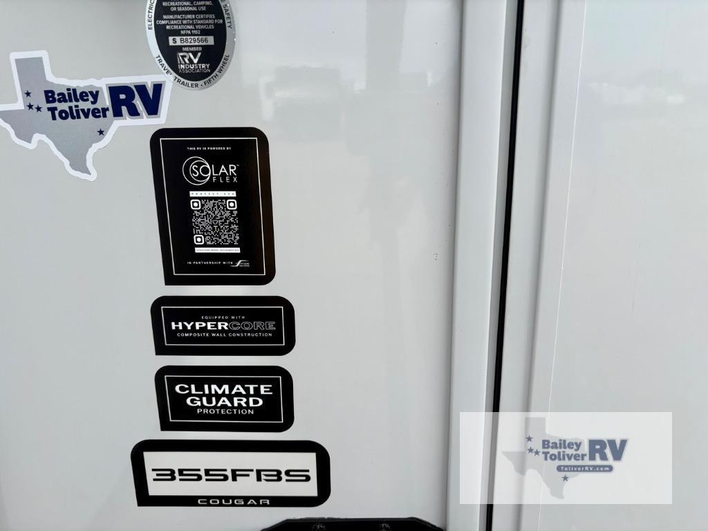 2027 Keystone Rv Cougar 355FBS in victoria TX