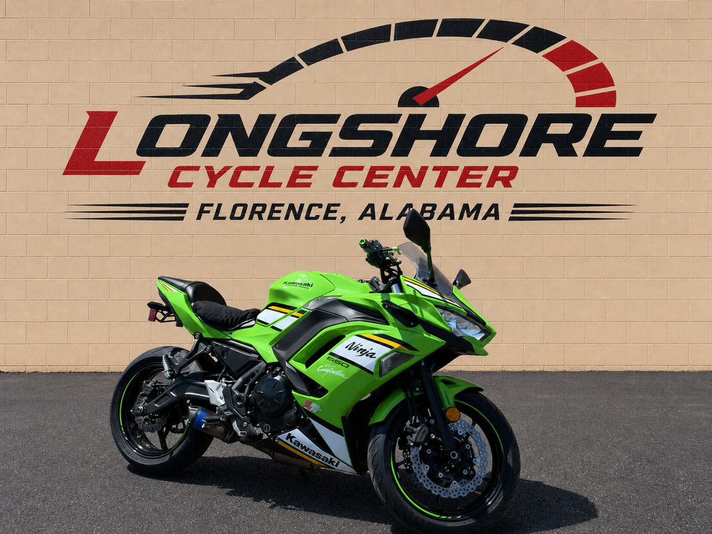 2025 Kawasaki Ninja® 650 KRT Edition ABS KRT EDITION in Florence, AL