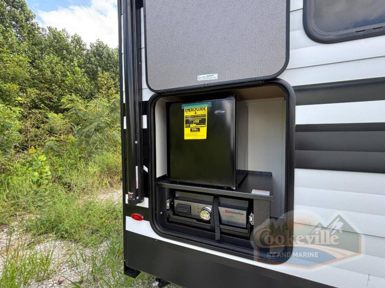A photo of this 2027 Grand Design Transcend 285RKT