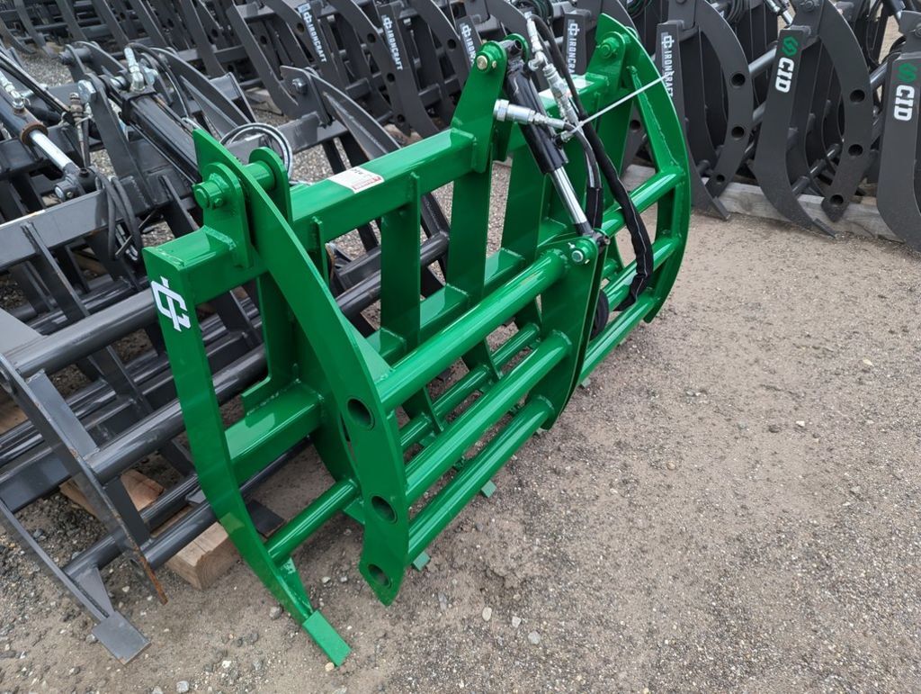 IronCraft 60 John Deere Compact Tractor Grapple Rake in Turner, ME