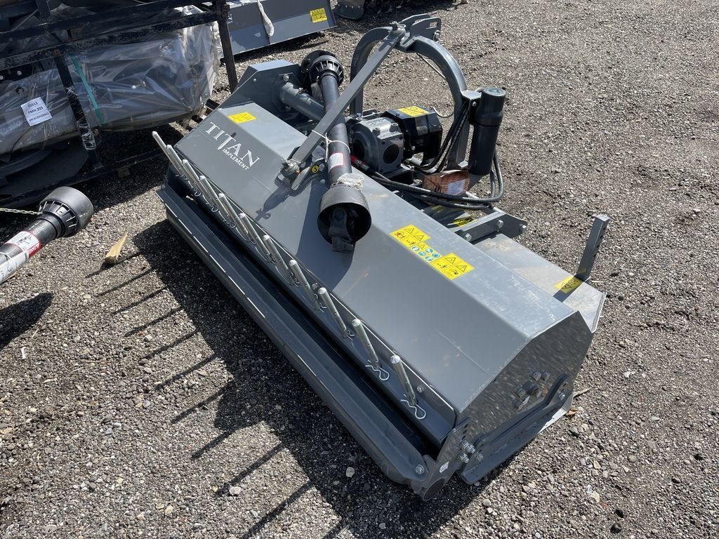 IronCraft 69 Flail Mower With Hydraulic Offset in Turner, ME