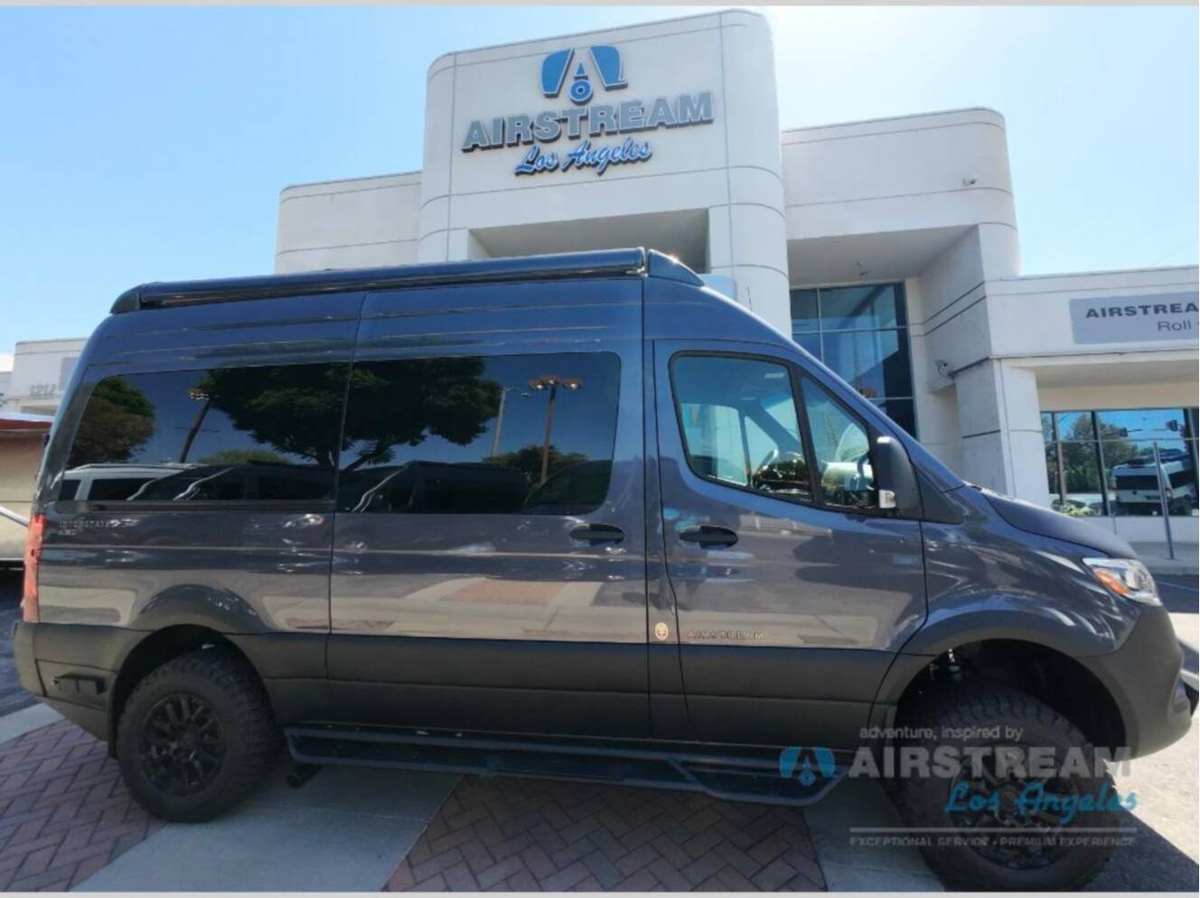 A photo of this 2026 Airstream Interstate 19GTX Advanced Power