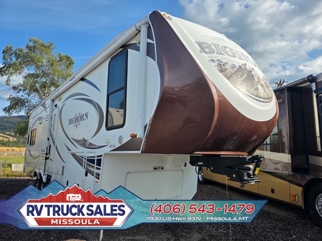 2013 Heartland Bighorn 3260 Elite in missoula MT