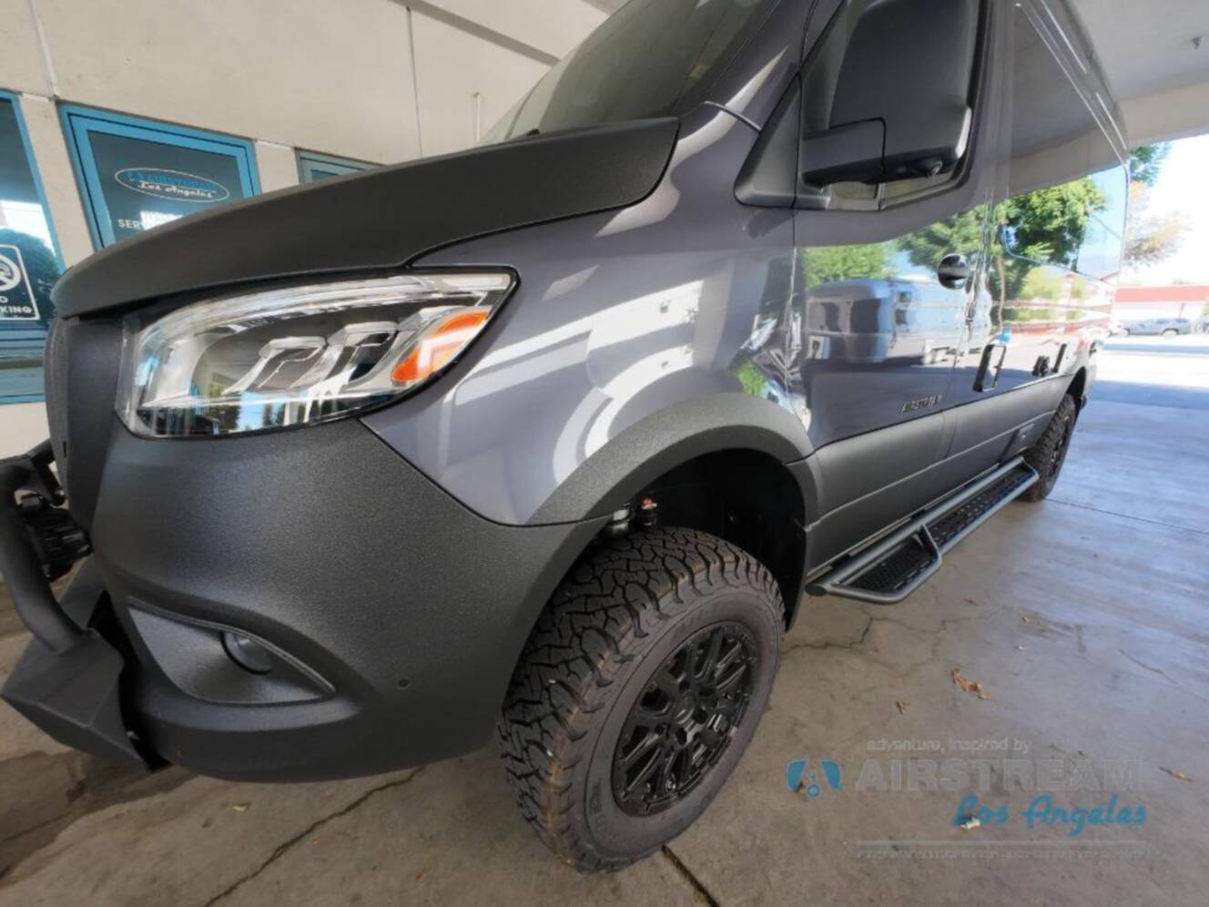 A photo of this 2026 Airstream Interstate 19GTX Advanced Power