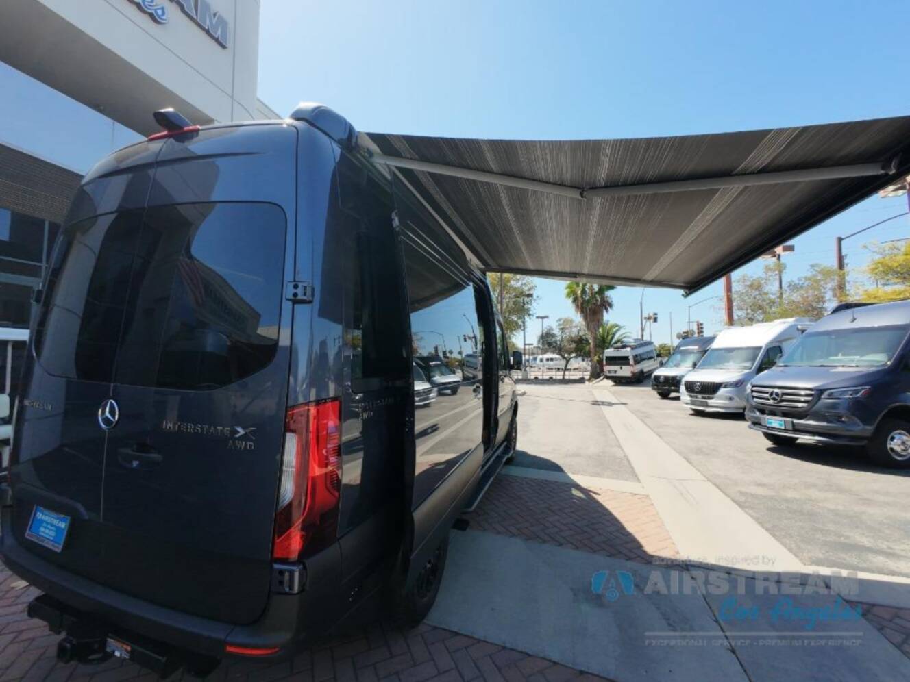 A photo of this 2026 Airstream Interstate 19GTX Advanced Power