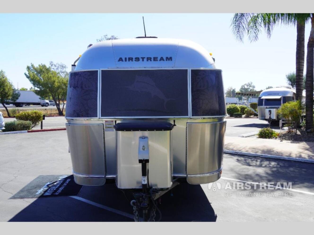 A photo of this 2018 Airstream TOMMY BAHAMA 19CB