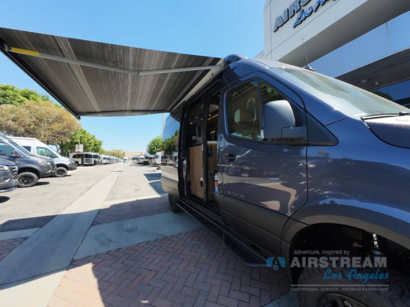 A photo of this 2026 Airstream Interstate 19GTX Advanced Power