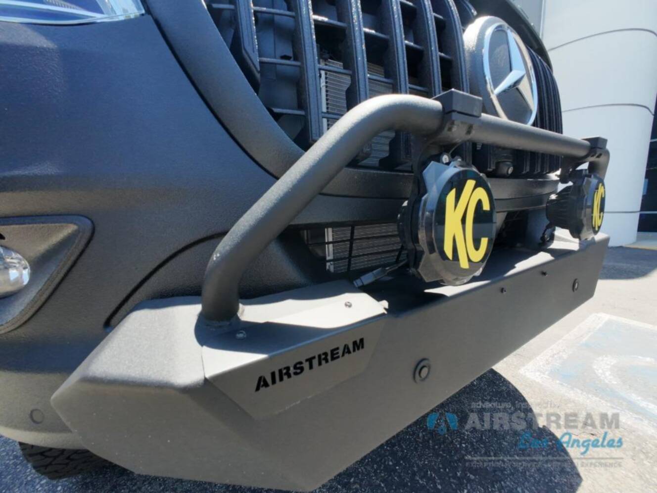 A photo of this 2026 Airstream Interstate 19GTX Advanced Power