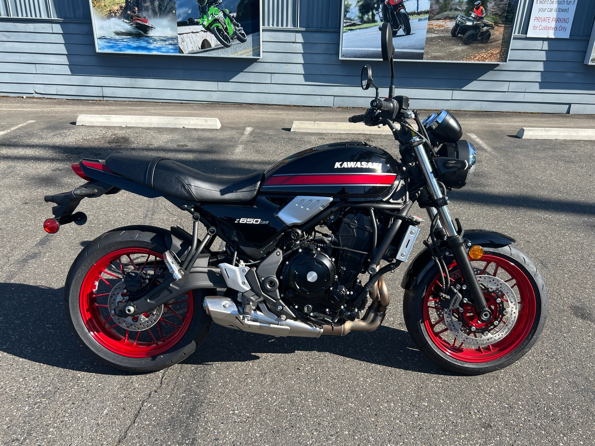 2026 Kawasaki Z650RS ABS 650RS in Bellingham, WA