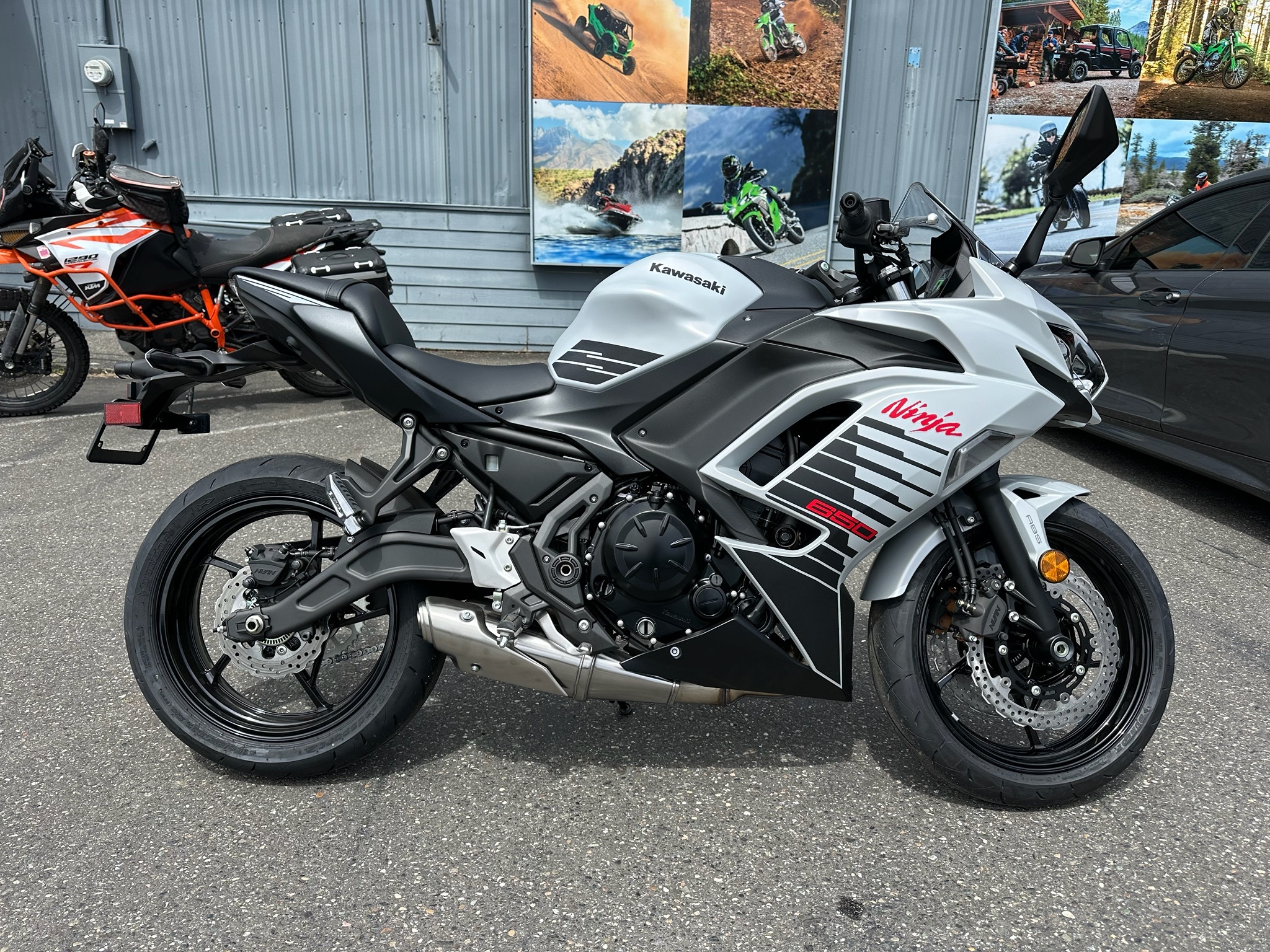 2026 Kawasaki Ninja® 650 ABS ABS in Bellingham, WA