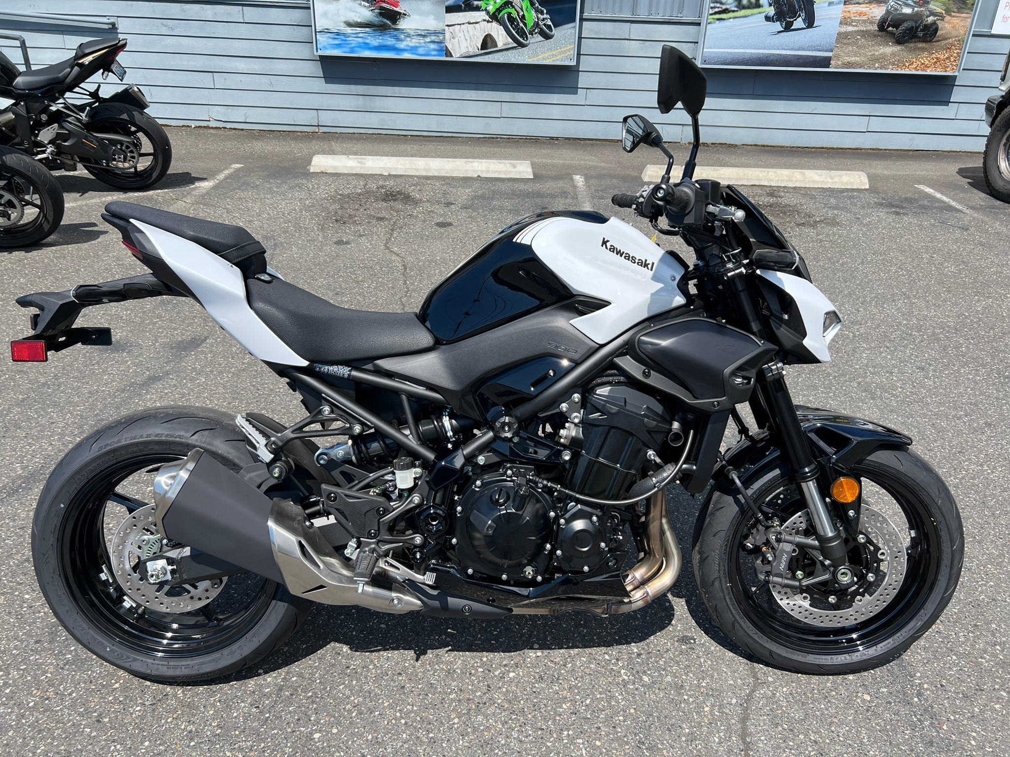 2026 Kawasaki Z900 ABS ABS in Bellingham, WA