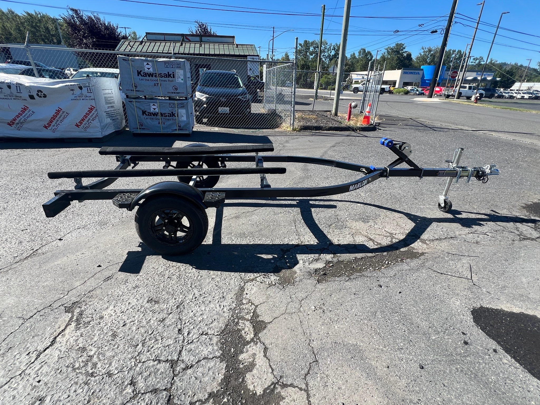 2025 Marlon Trailers SINGLE PAINTED LARGE in bellingham WA
