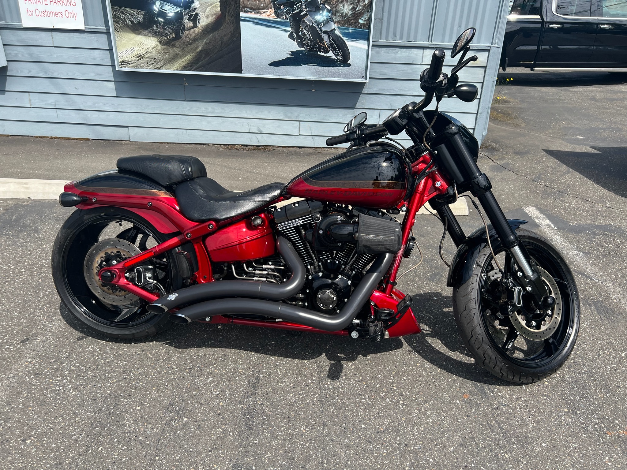 2017 Harley-Davidson CVO™ Pro Street Breakout® BASE in Bellingham, WA