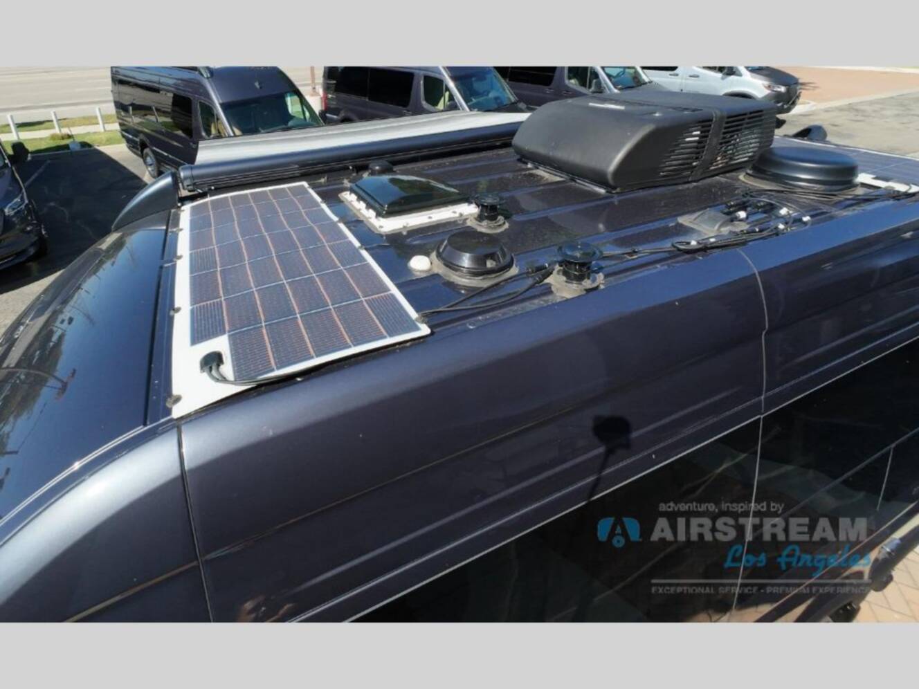A photo of this 2026 Airstream Interstate 19GTX Advanced Power