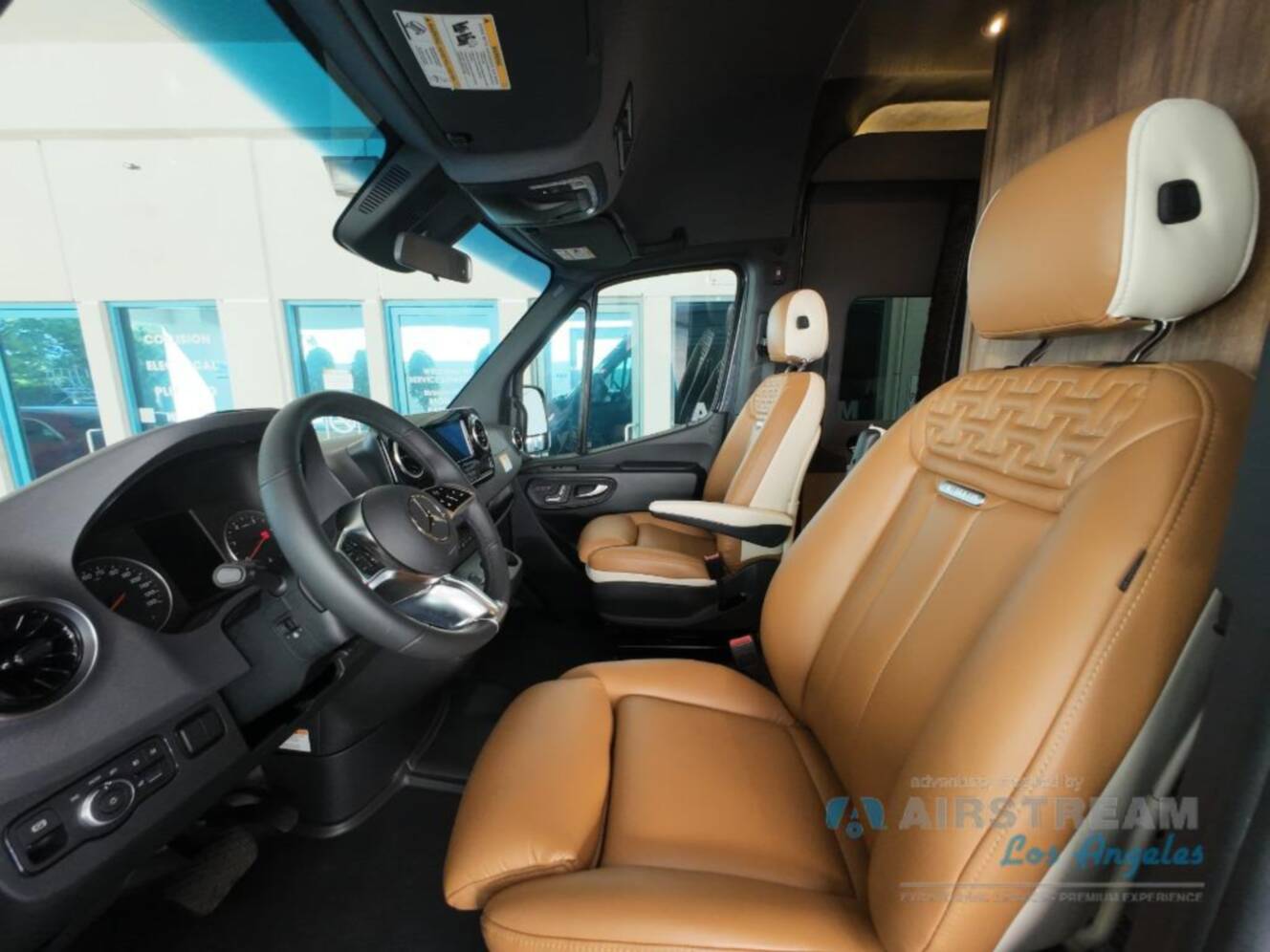 A photo of this 2026 Airstream Interstate 19GTX Advanced Power