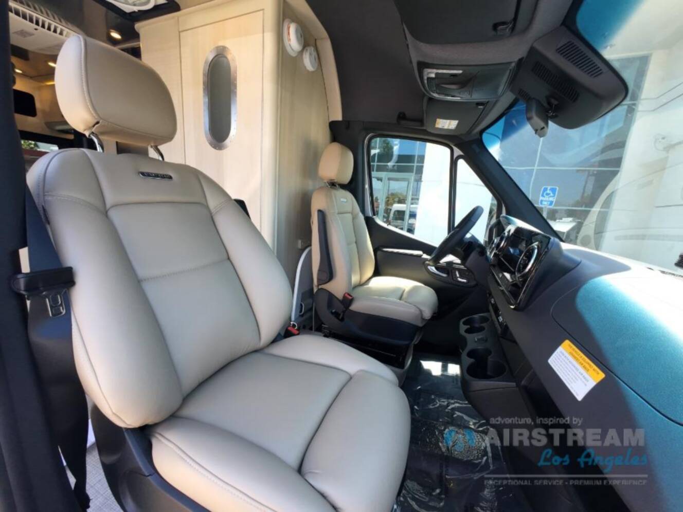 A photo of this 2026 Airstream Interstate 19GTX Advanced Power