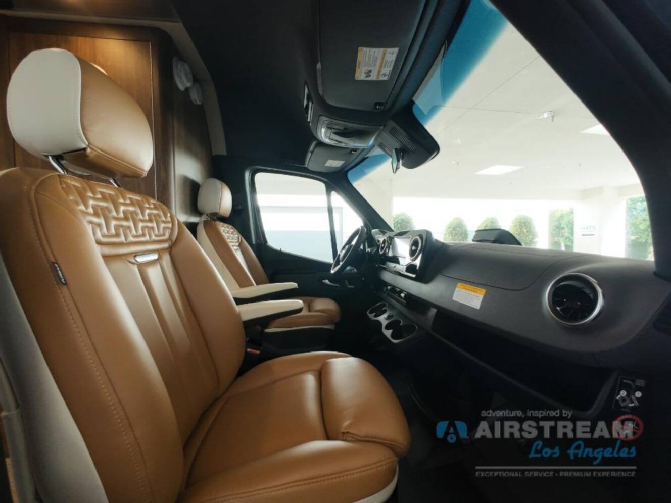 A photo of this 2026 Airstream Interstate 19GTX Advanced Power