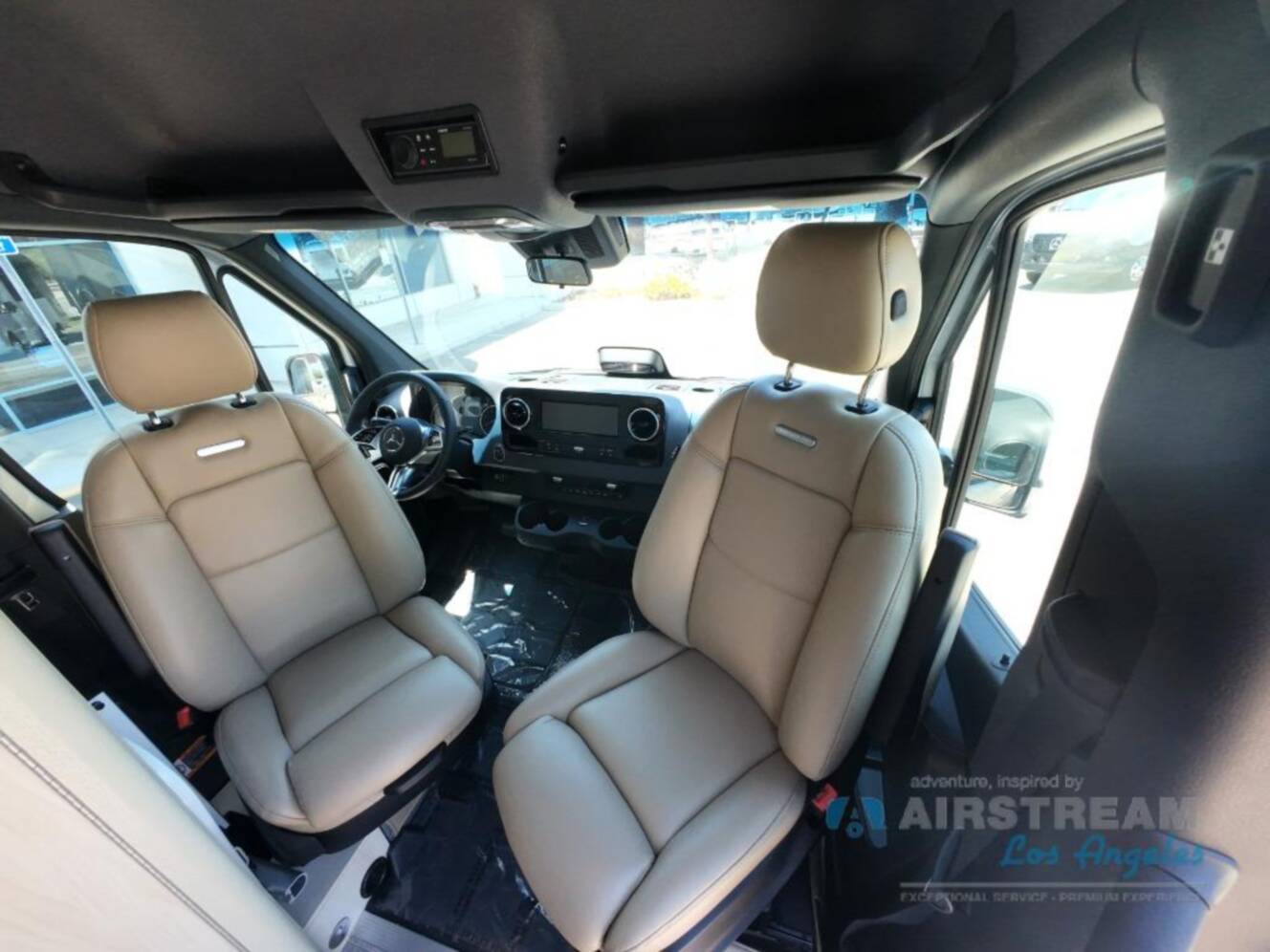 A photo of this 2026 Airstream Interstate 19GTX Advanced Power