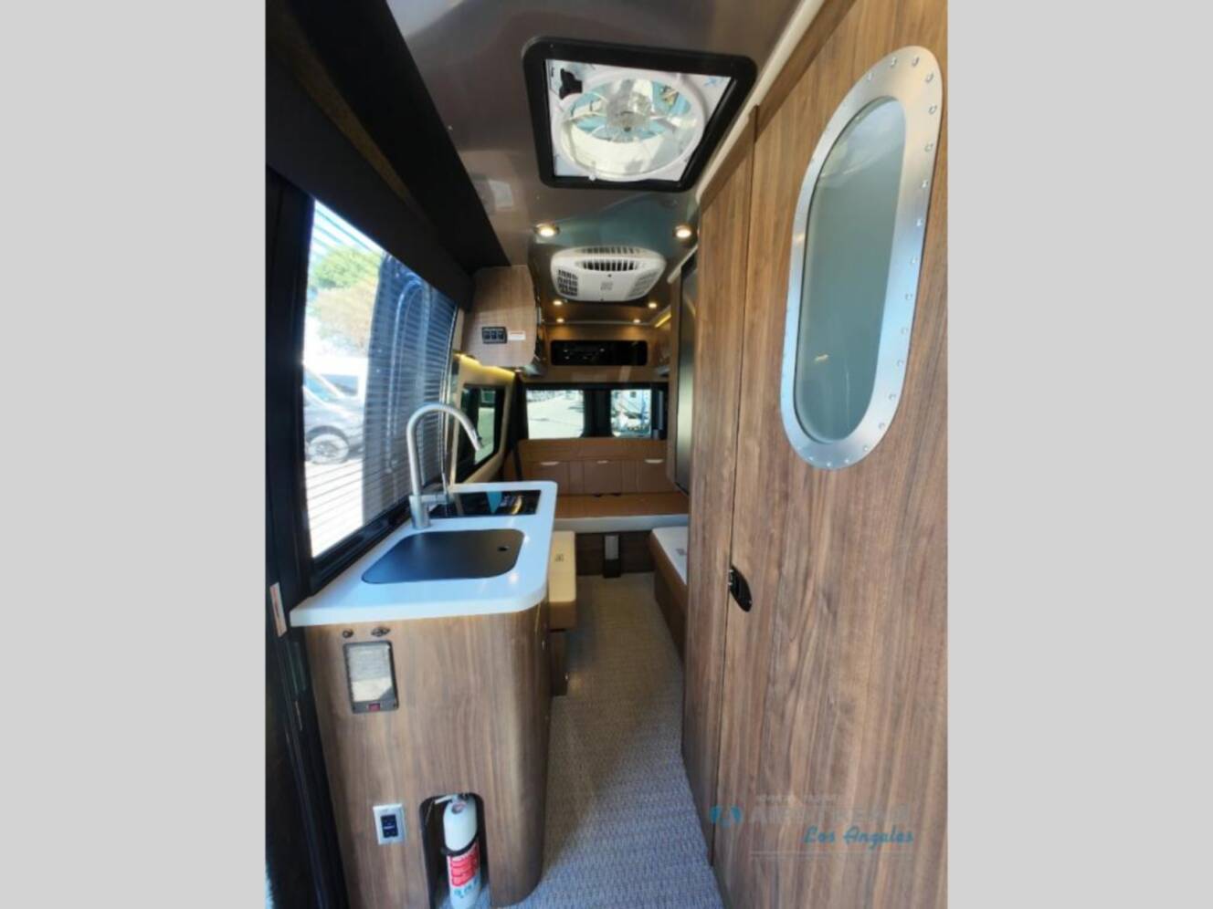 A photo of this 2026 Airstream Interstate 19GTX Advanced Power