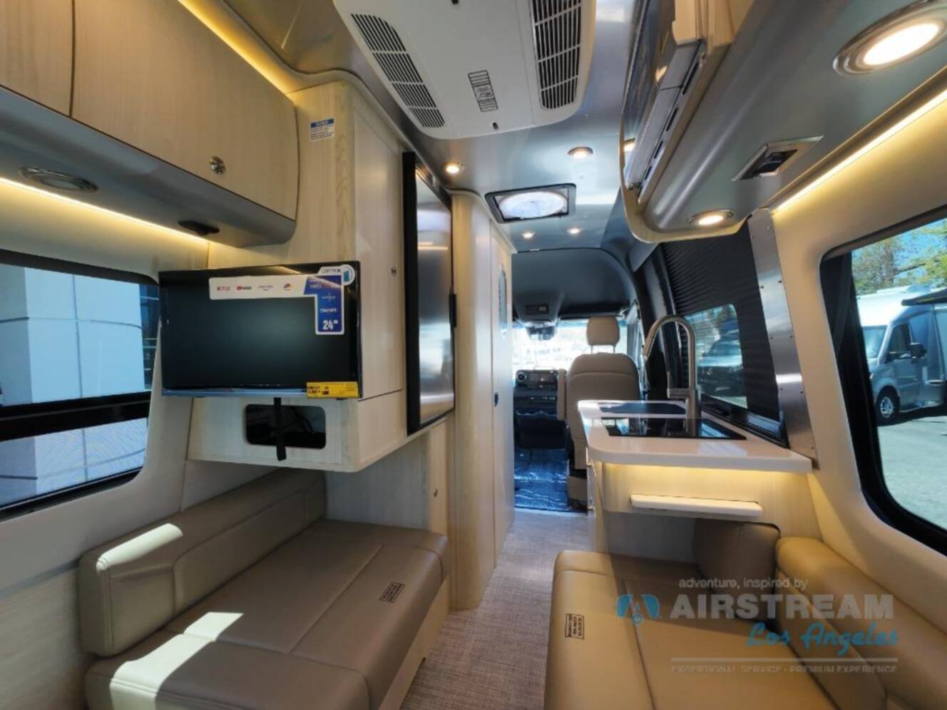 A photo of this 2026 Airstream Interstate 19GTX Advanced Power