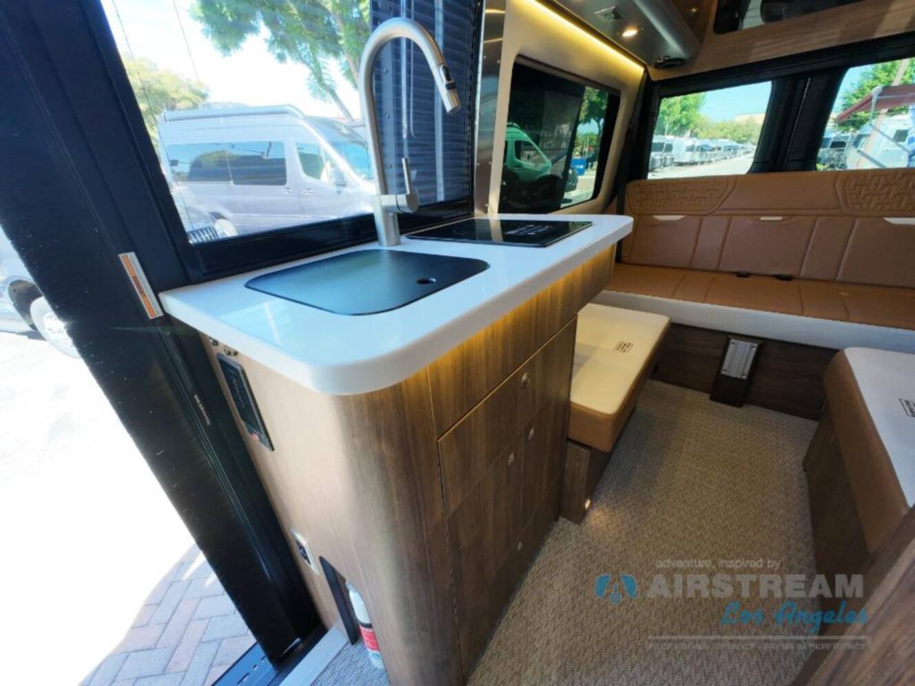 A photo of this 2026 Airstream Interstate 19GTX Advanced Power