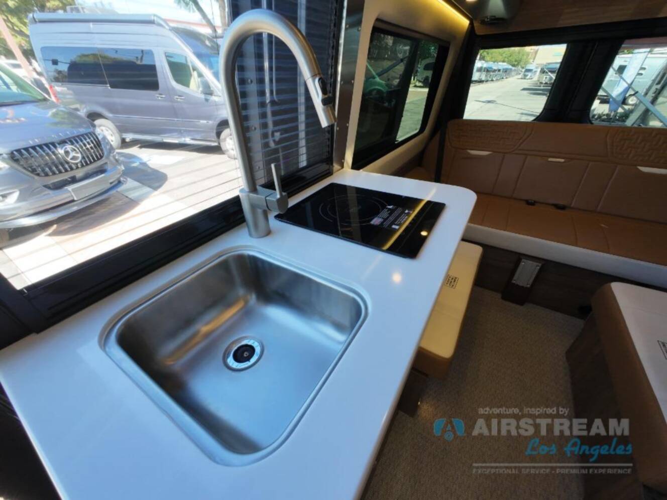 A photo of this 2026 Airstream Interstate 19GTX Advanced Power