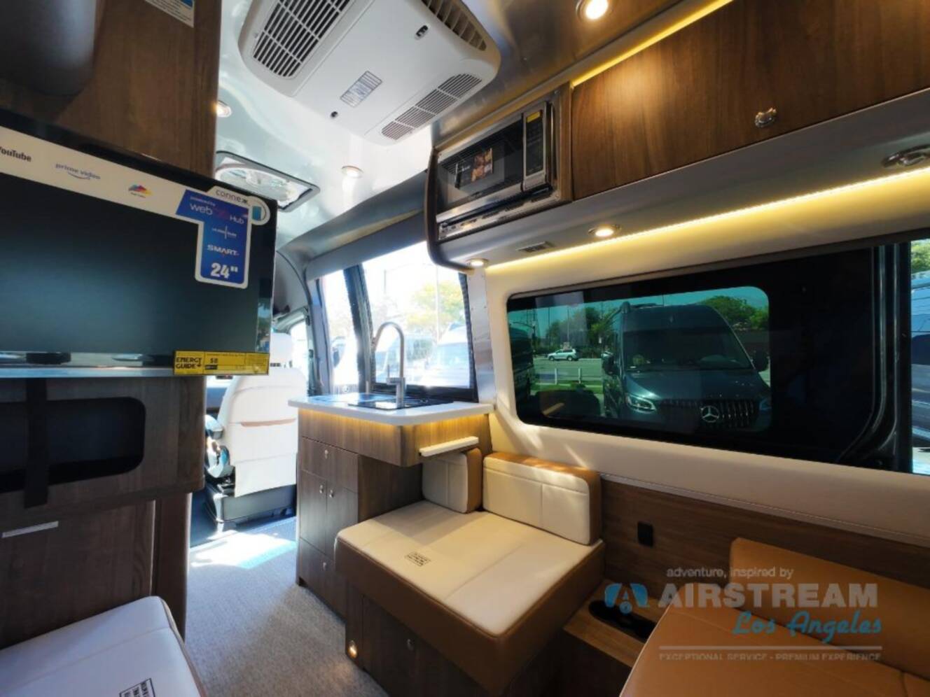 A photo of this 2026 Airstream Interstate 19GTX Advanced Power