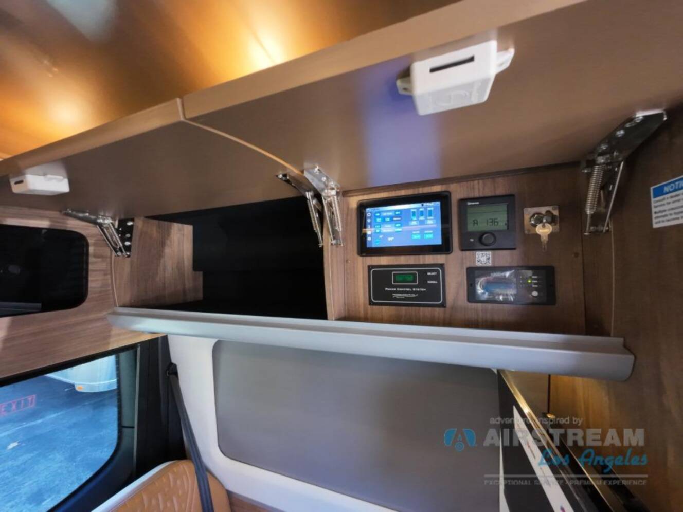 A photo of this 2026 Airstream Interstate 19GTX Advanced Power