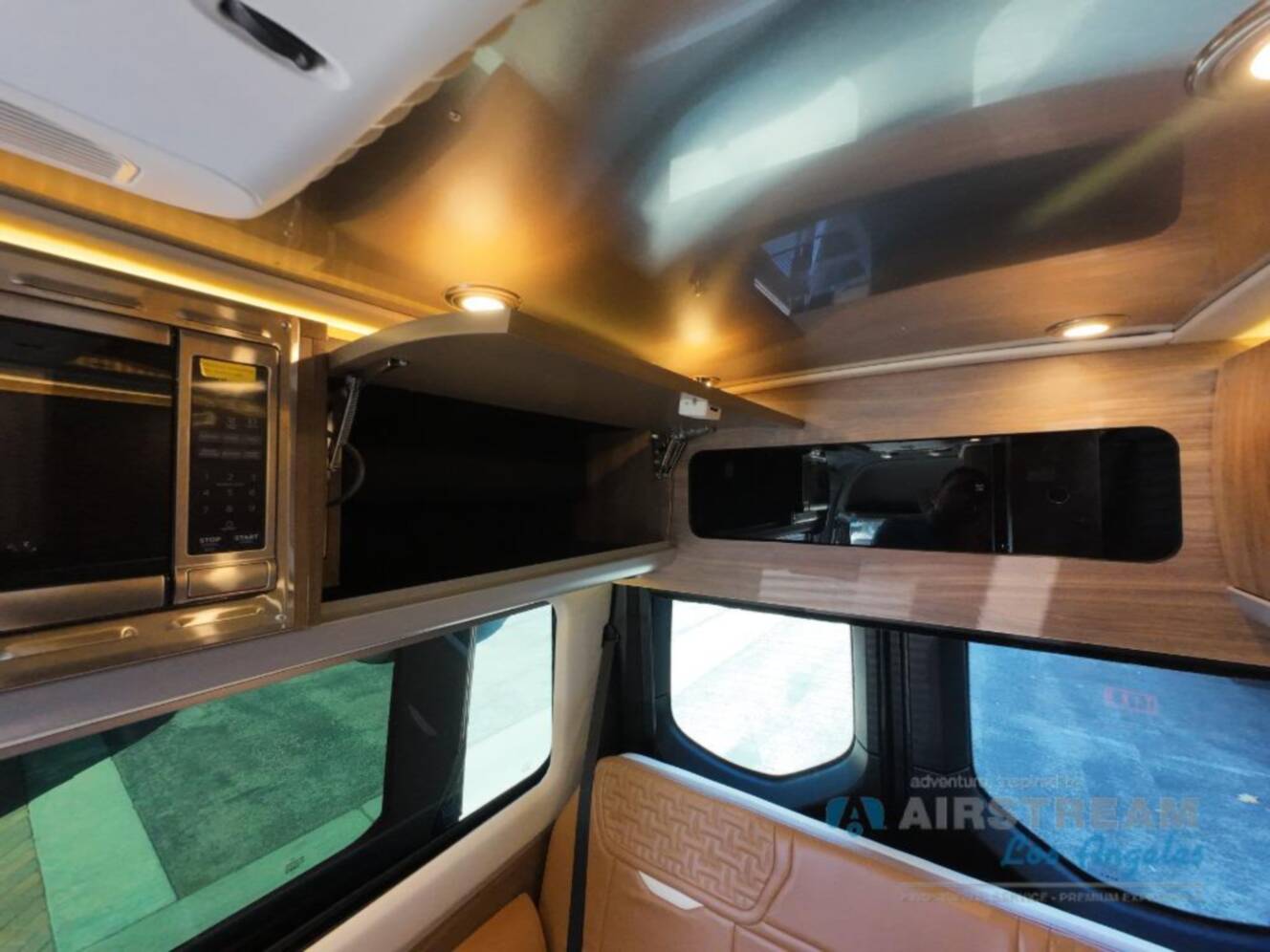 A photo of this 2026 Airstream Interstate 19GTX Advanced Power