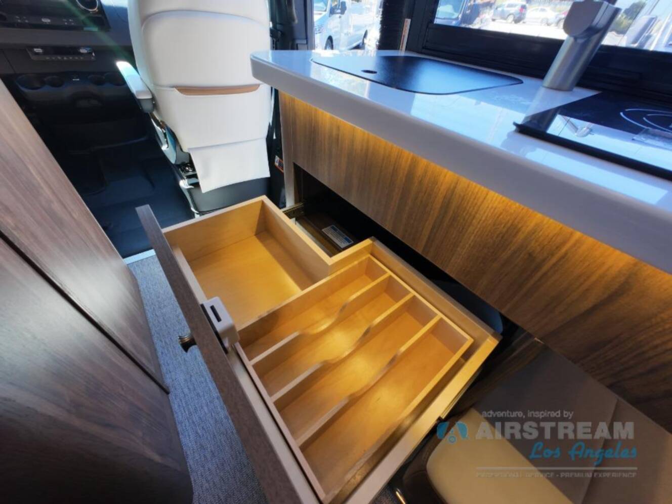 A photo of this 2026 Airstream Interstate 19GTX Advanced Power