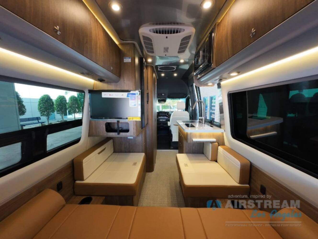 A photo of this 2026 Airstream Interstate 19GTX Advanced Power