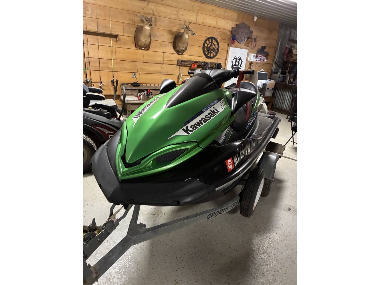 A photo of this 2012 Kawasaki JET SKI ULTRA 300X