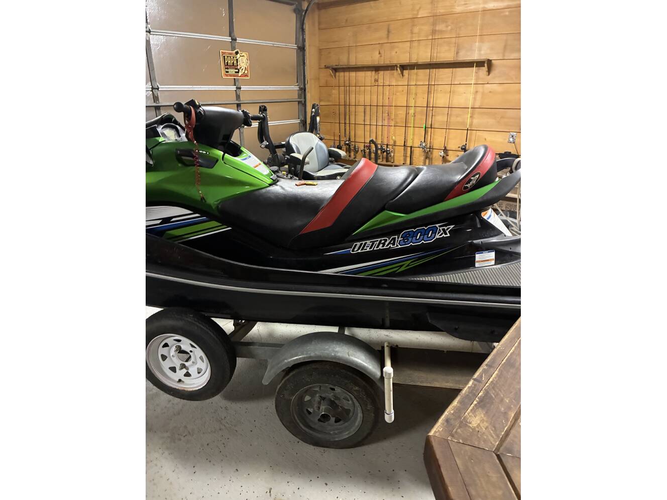 A photo of this 2012 Kawasaki JET SKI ULTRA 300X