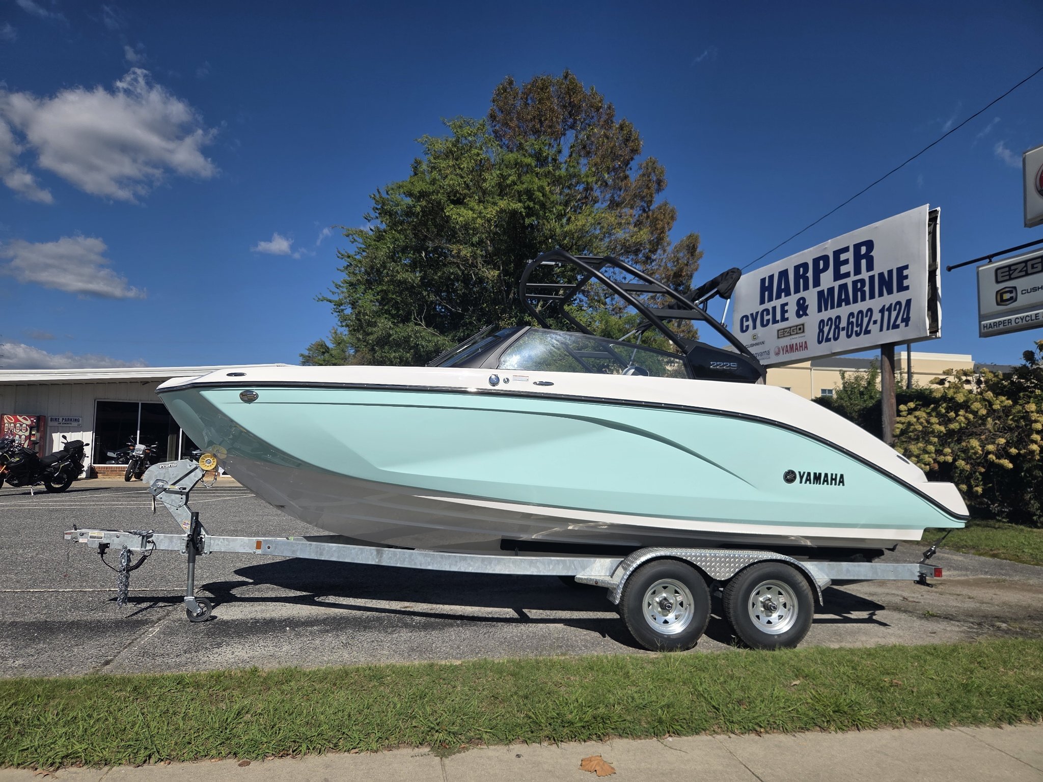 2026 Yamaha 222S in hendersonville NC